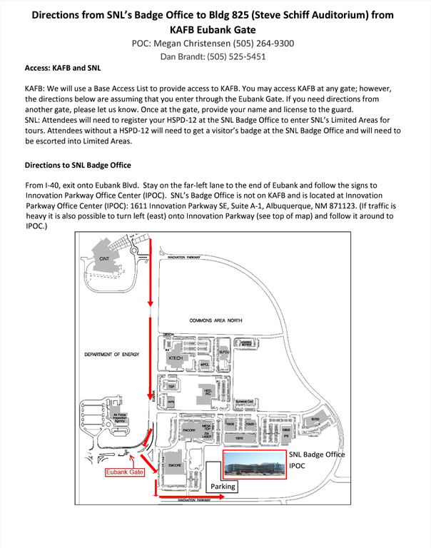 04_23 update Directions from SNL Badge Office to Steve Schiff Auditorium.png